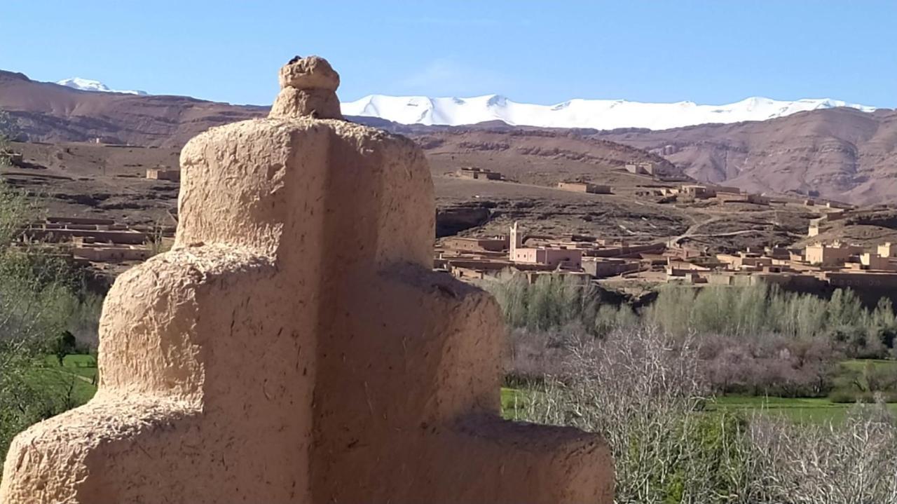 مبيت وإفطار الكيلا دي مجونة Les Jardins Du M'Goun المظهر الخارجي الصورة