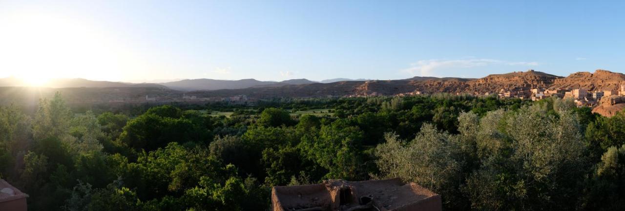 مبيت وإفطار الكيلا دي مجونة Les Jardins Du M'Goun المظهر الخارجي الصورة