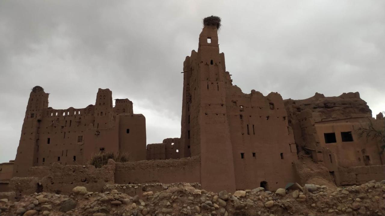 مبيت وإفطار الكيلا دي مجونة Les Jardins Du M'Goun المظهر الخارجي الصورة