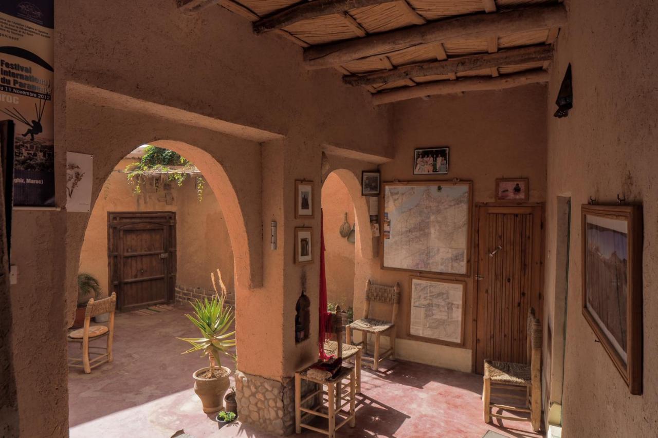 مبيت وإفطار الكيلا دي مجونة Les Jardins Du M'Goun المظهر الخارجي الصورة