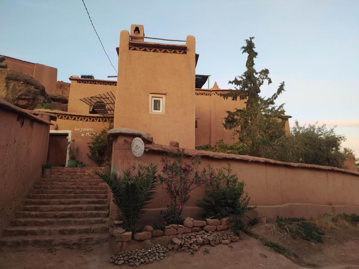 مبيت وإفطار الكيلا دي مجونة Les Jardins Du M'Goun المظهر الخارجي الصورة