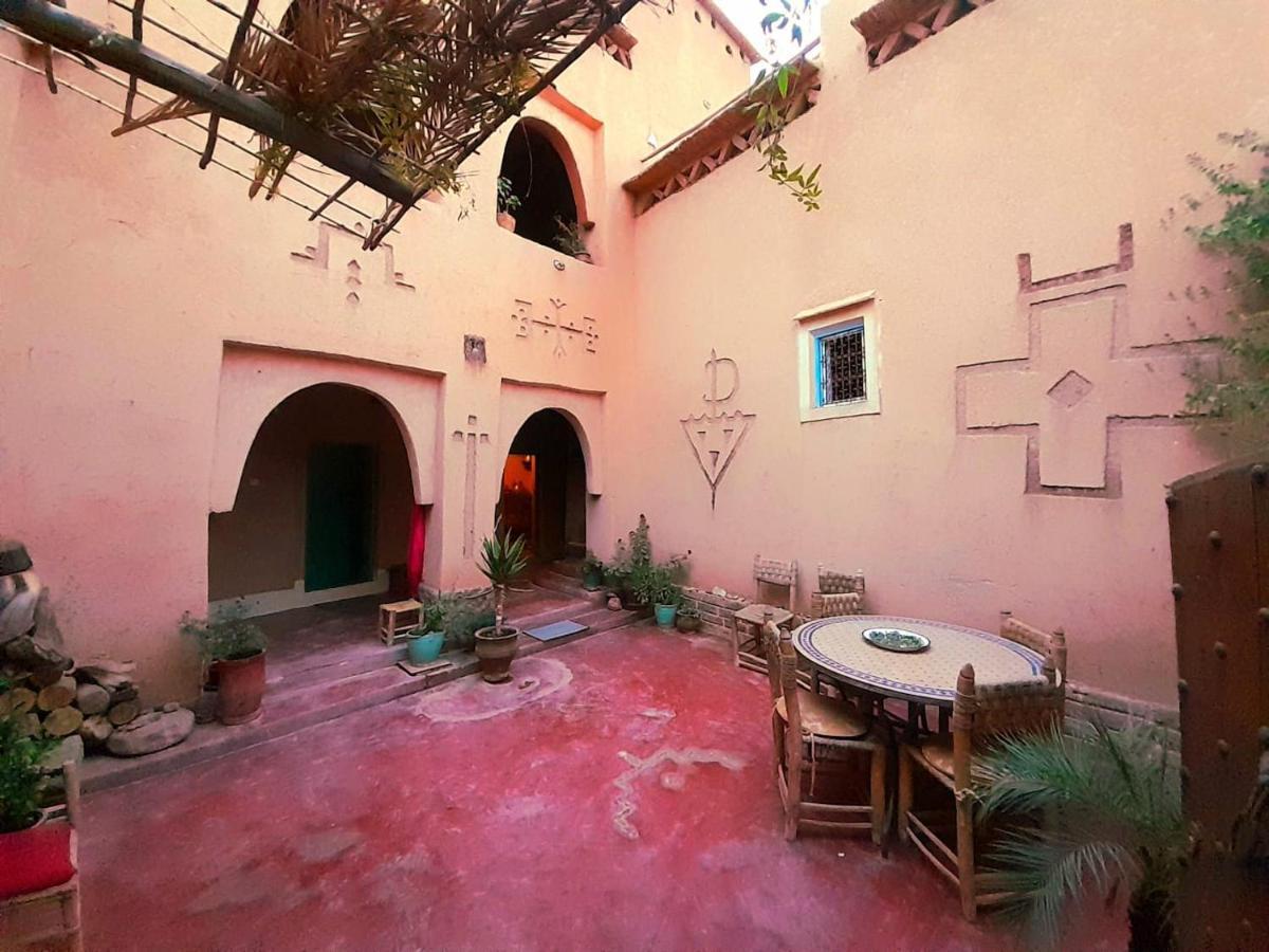 مبيت وإفطار الكيلا دي مجونة Les Jardins Du M'Goun المظهر الخارجي الصورة