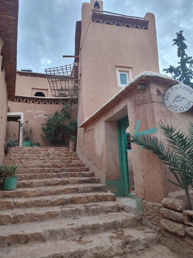 مبيت وإفطار الكيلا دي مجونة Les Jardins Du M'Goun المظهر الخارجي الصورة