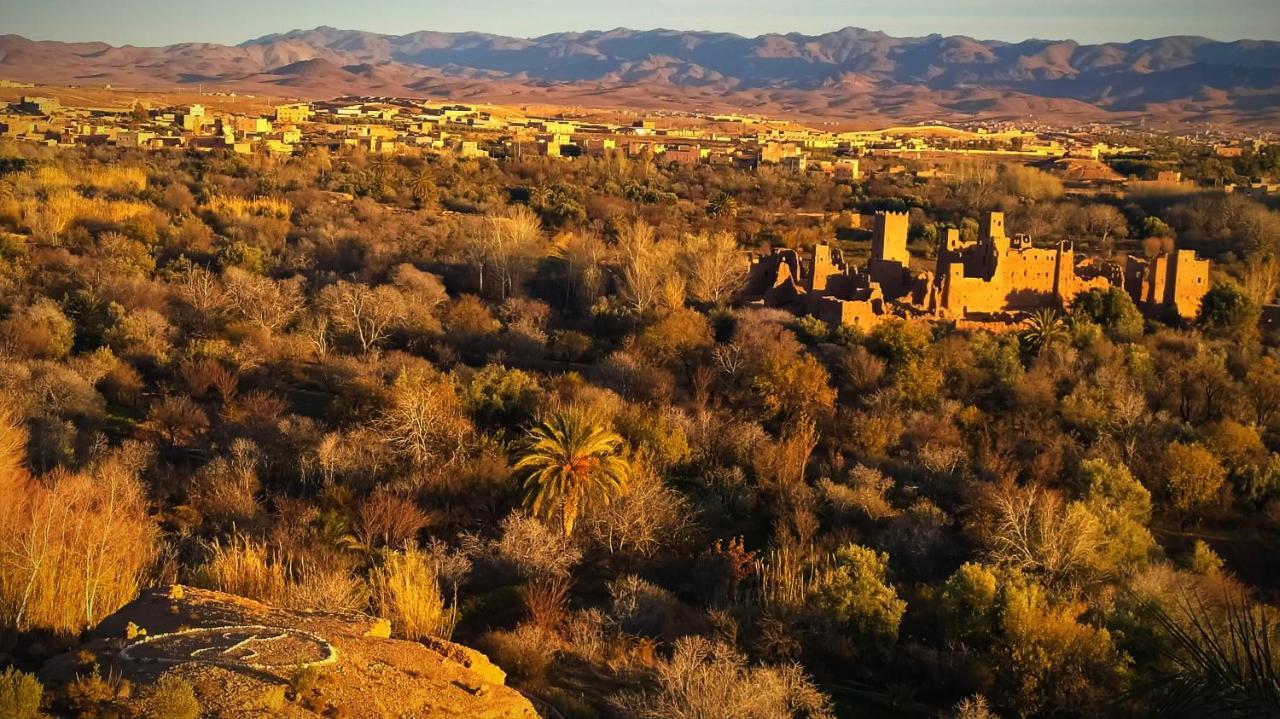 مبيت وإفطار الكيلا دي مجونة Les Jardins Du M'Goun المظهر الخارجي الصورة
