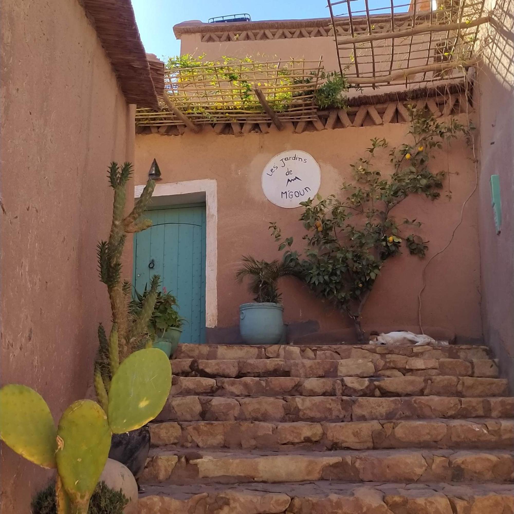 مبيت وإفطار الكيلا دي مجونة Les Jardins Du M'Goun المظهر الخارجي الصورة
