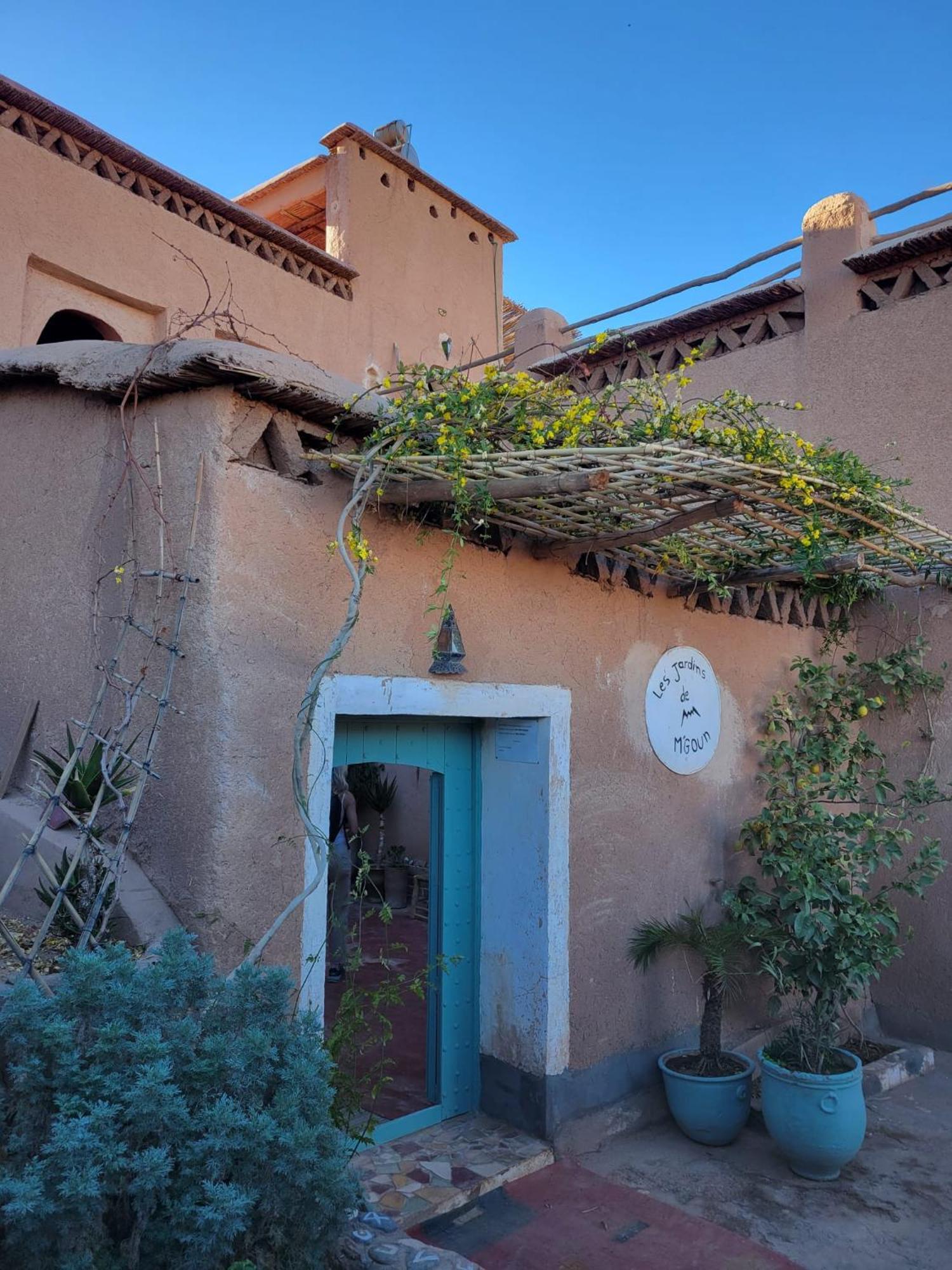 مبيت وإفطار الكيلا دي مجونة Les Jardins Du M'Goun المظهر الخارجي الصورة