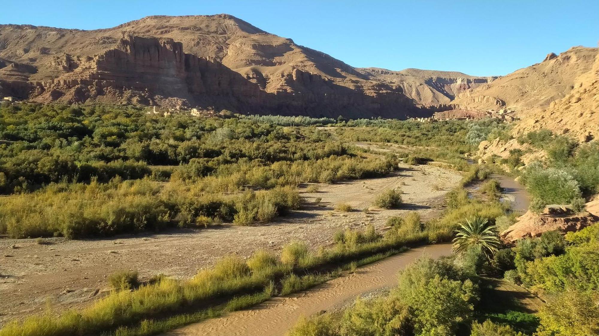 مبيت وإفطار الكيلا دي مجونة Les Jardins Du M'Goun المظهر الخارجي الصورة