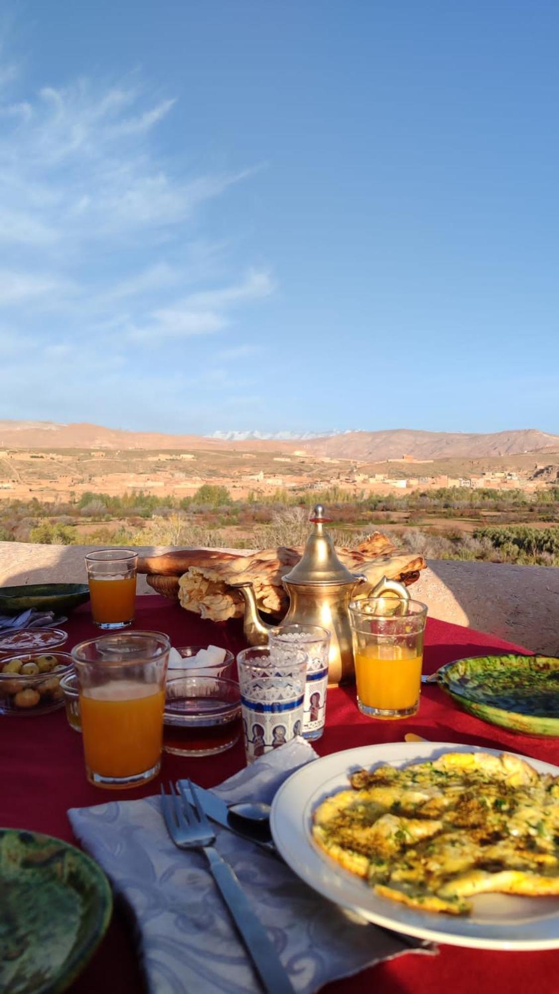 مبيت وإفطار الكيلا دي مجونة Les Jardins Du M'Goun المظهر الخارجي الصورة