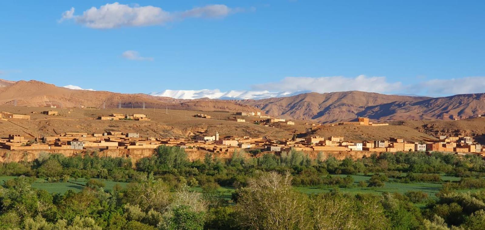 مبيت وإفطار الكيلا دي مجونة Les Jardins Du M'Goun المظهر الخارجي الصورة