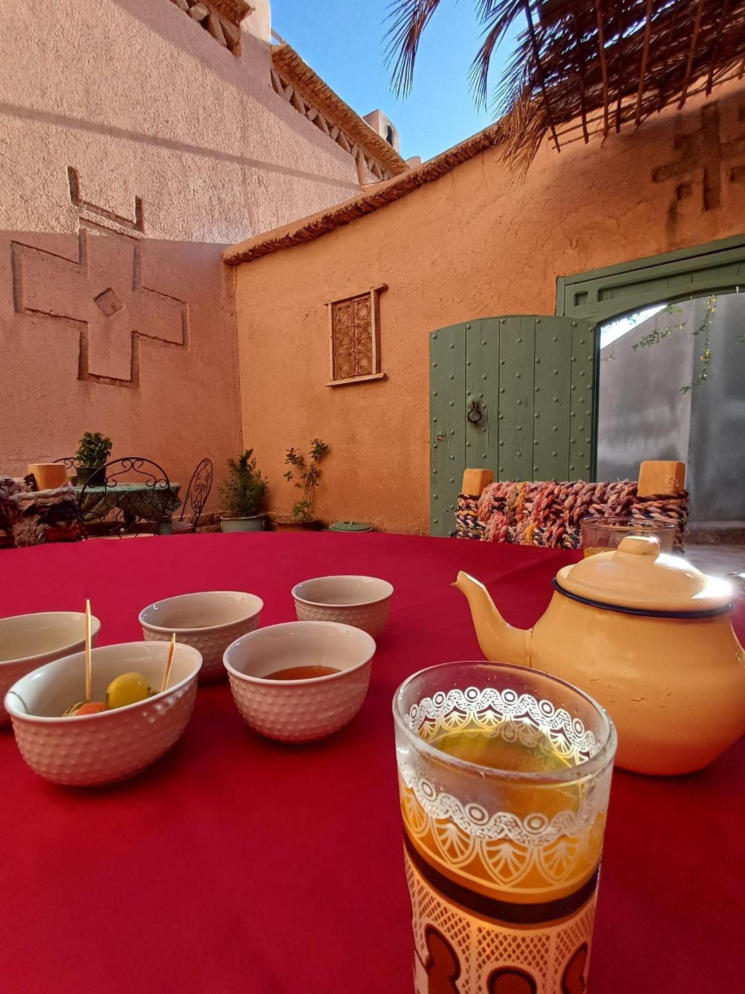 مبيت وإفطار الكيلا دي مجونة Les Jardins Du M'Goun المظهر الخارجي الصورة