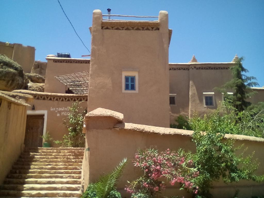 مبيت وإفطار الكيلا دي مجونة Les Jardins Du M'Goun المظهر الخارجي الصورة