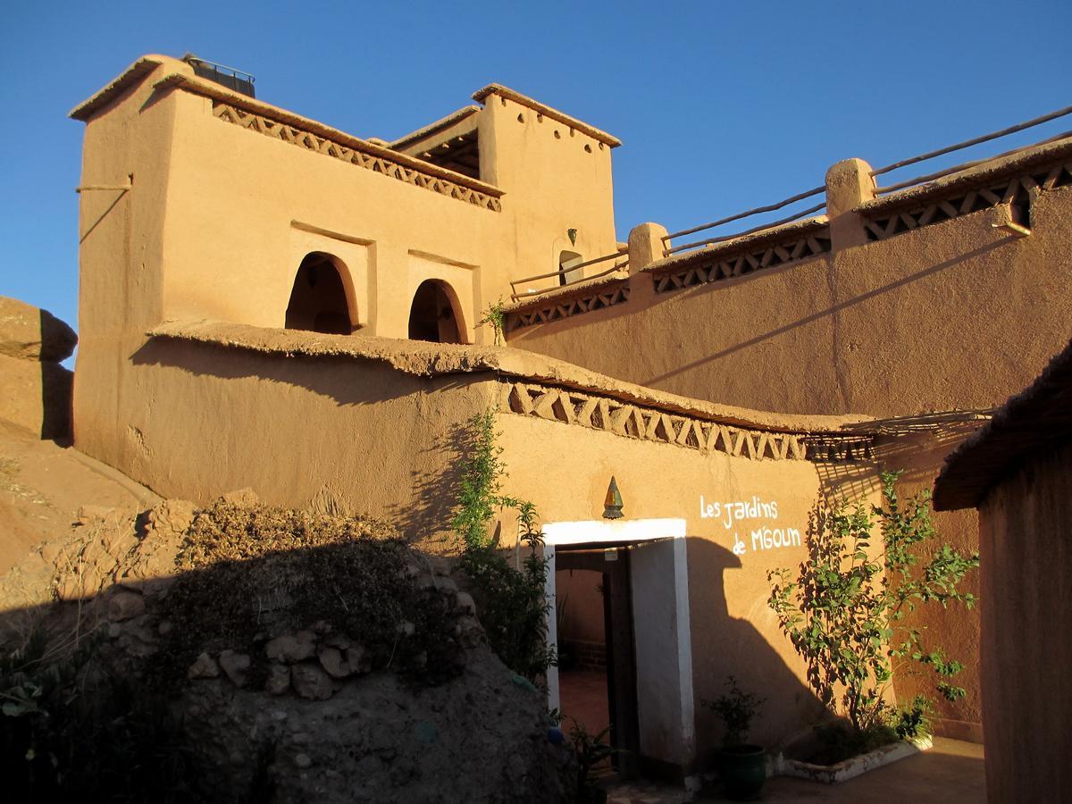 مبيت وإفطار الكيلا دي مجونة Les Jardins Du M'Goun المظهر الخارجي الصورة