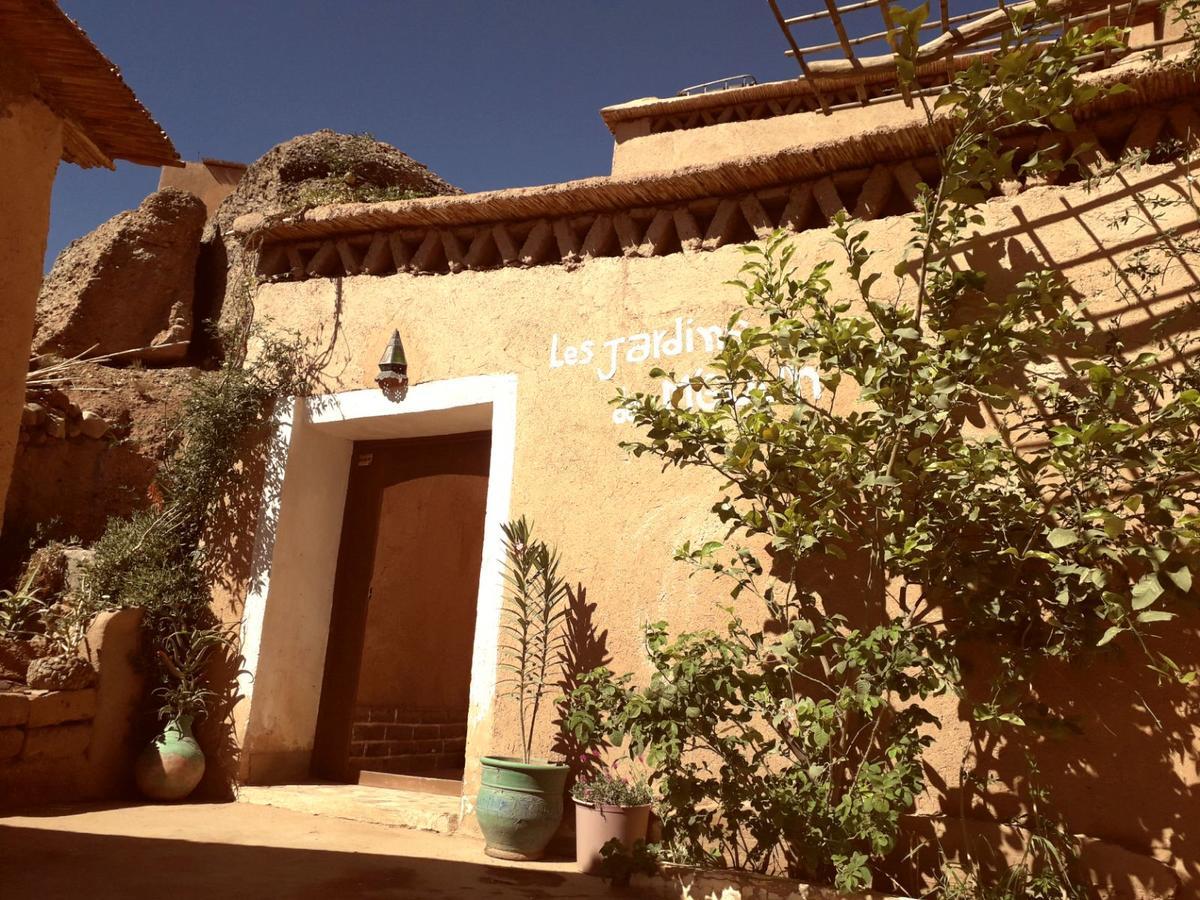 مبيت وإفطار الكيلا دي مجونة Les Jardins Du M'Goun المظهر الخارجي الصورة