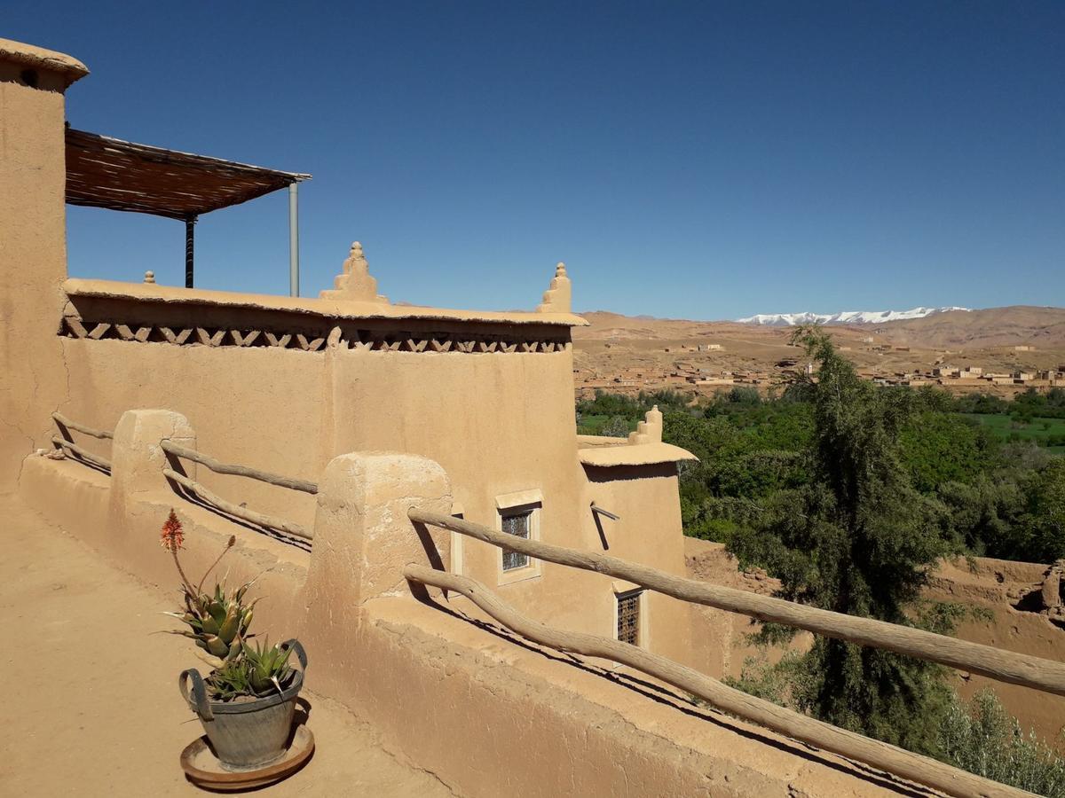 مبيت وإفطار الكيلا دي مجونة Les Jardins Du M'Goun المظهر الخارجي الصورة